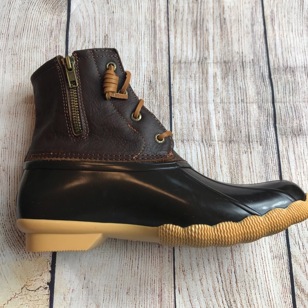 NWT/ Sperry | Saltwater women’s boots winter duck - Picture 5 of 16
